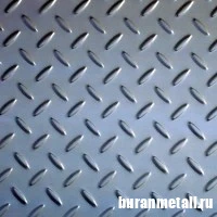 Картинка - Листы рифленые 12 мм ромб