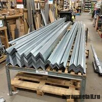 Картинка - Оцинкованный уголок гнутый 60x40x3 мм