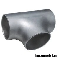 Картинка - Тройник 325x10-89x6 (Ду 300-80) Ст.20 переходной