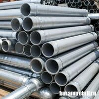 Картинка - Труба ВГП оцинкованная 25x3,2 мм Ст.3 ГОСТ 3262-75